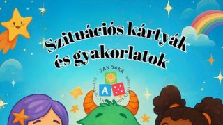 Szituációs kártyák és gyakorlatok